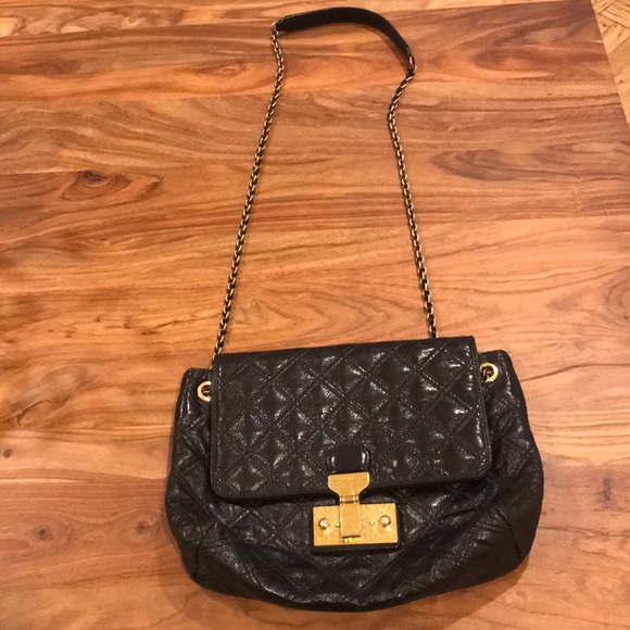 Marc Jacobs Quilted Handbag - Picture 3 of 6